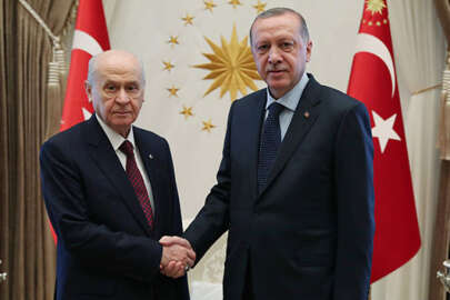 Cumhurbaşkanı Erdoğan ile Bahçeli görüşecek