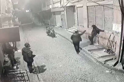 İstanbul'da dehşet anları: Tartıştığı şahsı silahla vurdu!