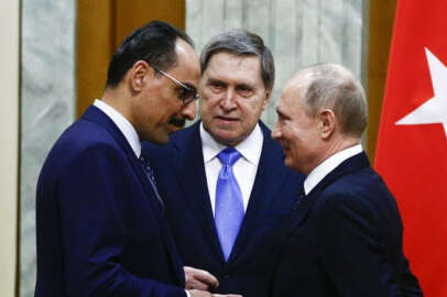 Kremlin: “Putin, İbrahim Kalın ile Moskova'da görüştü" 