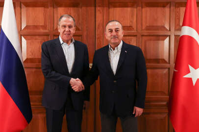 Rusya Dışişleri Bakanı Lavrov Ankara'da