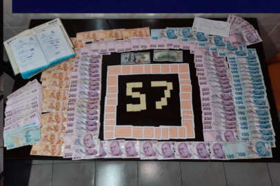 Sinop'ta kumar operasyonu: 8 kişiye ceza yağdı!