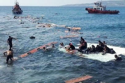 Tunus açıklarında facia: Göçmen teknesi battı, 35 ölü!