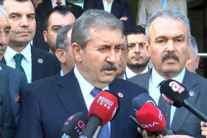 Destici'den 'HÜDA PAR' çıkışı! ''Muhalefetin eline koz verildi''