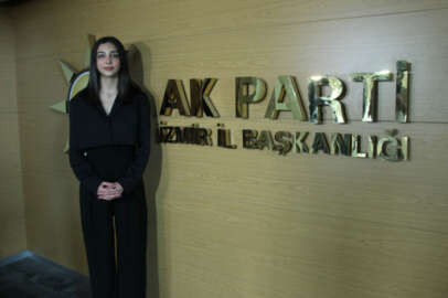 En genç milletvekili adayı AK Parti'den! Nisa Alptekin seçime hazırlanıyor