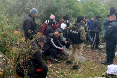 Kaçak göçmenleri 'Yunanistan' diye Küçükada'ya bıraktılar