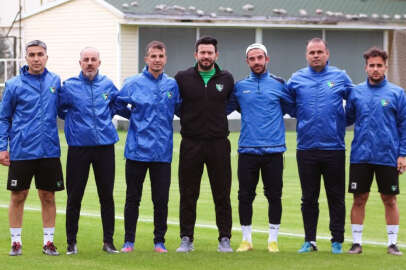 Denizlispor’da yeni teknik heyet takımın başına geçti 