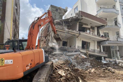  Adıyaman’da enkazın yüzde 82’si kaldırıldı 