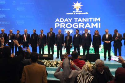  AK Parti Konya milletvekili adayları tanıtıldı 