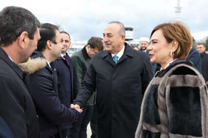 Bakan Çavuşoğlu, Bulgaristan'da   