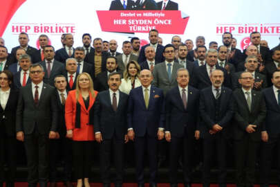 MHP Ankara Milletvekilleri Aday Tanıtım Toplantısı yapıldı