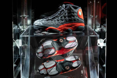Michael Jordan'ın ayakkabısı rekor fiyata satıldı!