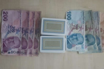 Ruhsatsız kahvehaneye baskın