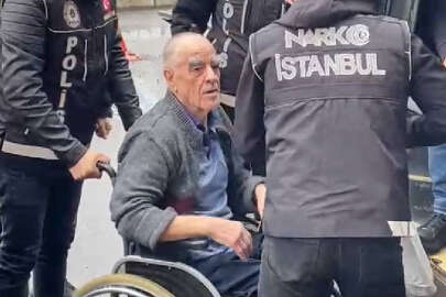  Uyuşturucu baronu Ürfi Çetinkaya cezaevine gönderildi!