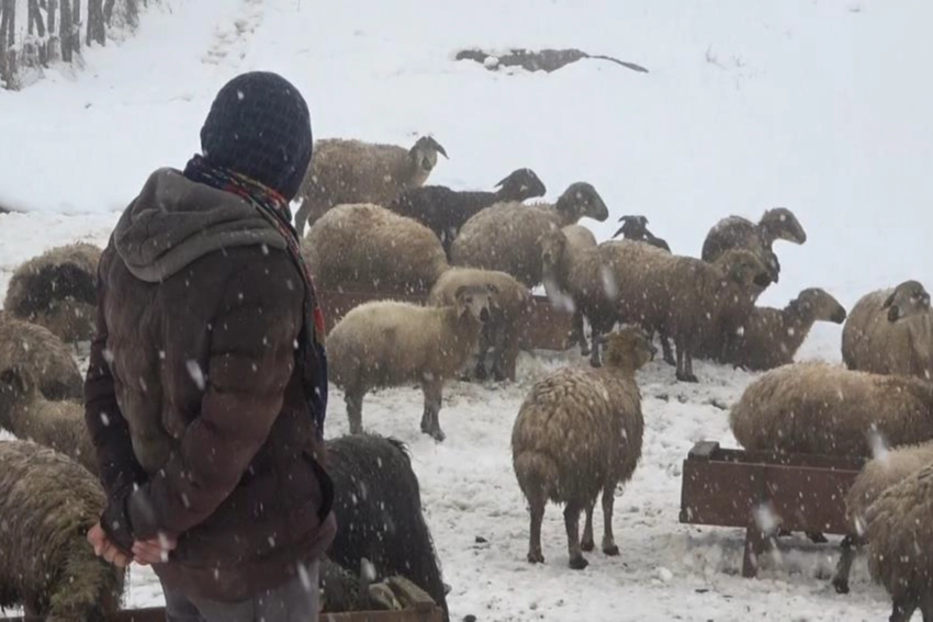 Kar geri geldi, hayat felç oldu 
