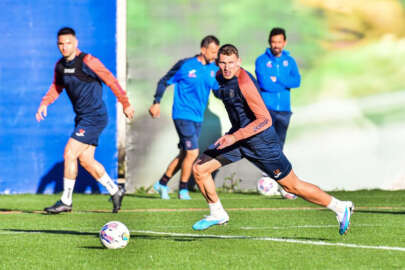 Medipol Başakşehir, İstanbulspor maçı hazırlıklarına devam etti