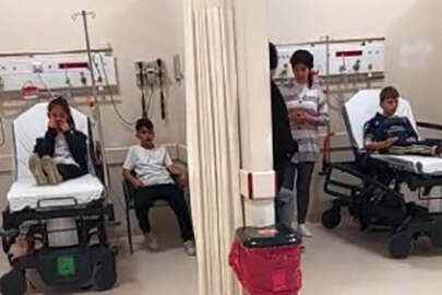 Öğrenciler 23 Nisan provasında fenalık geçirdi 