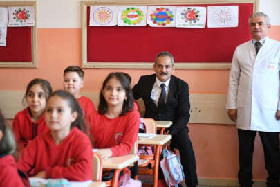 Bakan Özer: 24 Nisan itibarıyla 81 ilde eğitim-öğretim devam edecek