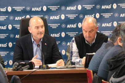 Bakan Soylu depremin 69'uncu gününde son durumu değerlendirdi
