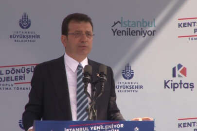 İmamoğlu: Bir daireyi dönüştürmek en az 4 canı kurtarmak demek