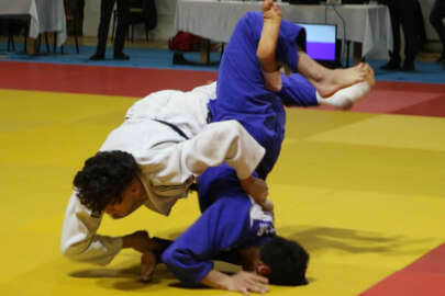 Judo Türkiye Şampiyonası başladı 