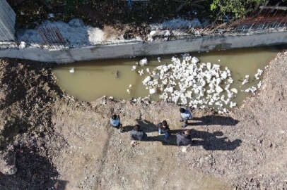 Su birikintisine düşen 4 yaşındaki çocuk kurtarılamadı