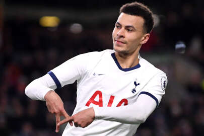 Dele Alli sezonu kapattı   