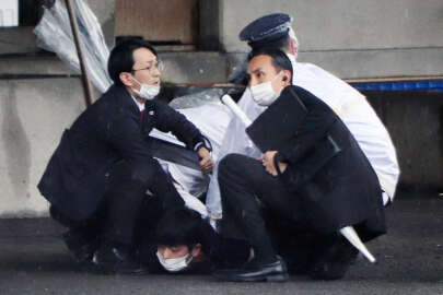 Japonya Başbakanı Kishida'nın konuşması öncesinde patlama
