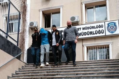 CHP binası yakınında ateş eden şüpheli yakalandı