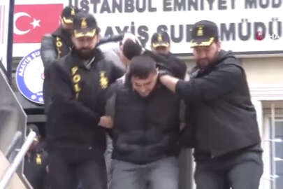 CHP İstanbul İl Başkanlığı çevresinde ateş açan şüpheli adliyede