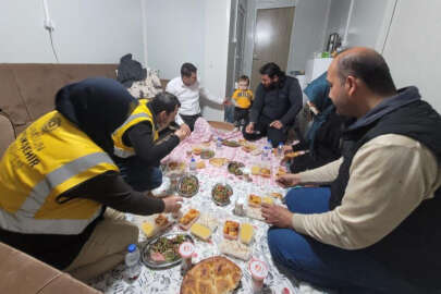 Depremzede aileden vefa 