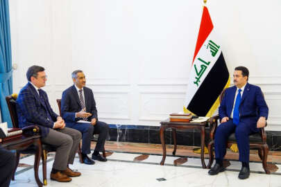 Irak Başbakanı, Ukrayna Dışişleri Bakanı ile buluştu