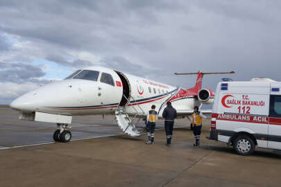 Türkiye, Almanya'daki 2 Türk hasta için ambulans uçak gönderdi