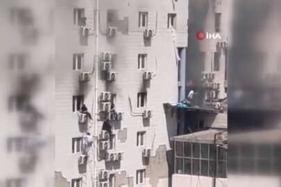 Çin'de hastanede yangın dehşeti: 21 ölü 