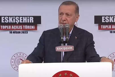 Cumhurbaşkanı Erdoğan: Bu defa karşımızda 7'li koalisyon var