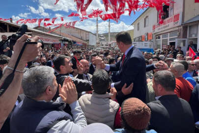 Mustafa Sarıgül, seçim çalışmalarına devam ediyor   
