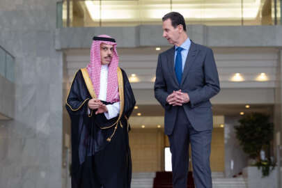 Suudi Arabistan’dan Suriye’ye tarihi ziyaret