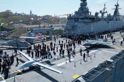 TCG Anadolu'yu 2. gününde 14 bin 251 vatandaş ziyaret etti