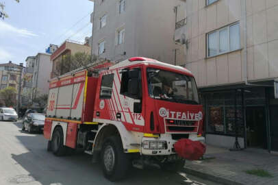 Ocakta unutulan yemek ekipleri harekete geçirdi 