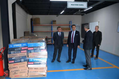 Osmangazi Belediyesi'nin deprem bölgesine yardımları tam gaz