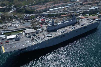 TCG Anadolu bayramda ziyaret edilebilecek 