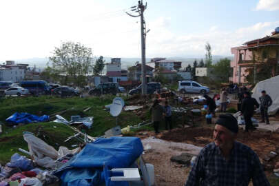 Bilanço artıyor... Deprem bölgesini fırtına vurdu: 1 ölü, 48 yaralı  