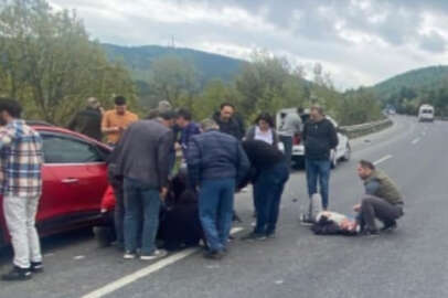 Bursa'da mezarlık ziyaretine giderken kazada öldü   