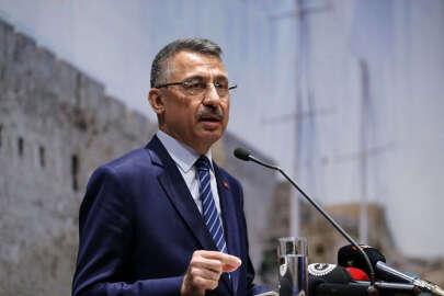 Fuat Oktay’dan AK Parti binasına saldırıya kınama