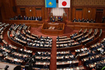 Japonya Ulusal Meclisi'ne bombalı saldırı tehdidi   
