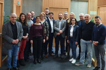  Almanya’daki gurbetçilerden deprem bölgesine destek 