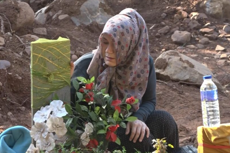 Deprem bölgesinde en acı bayram