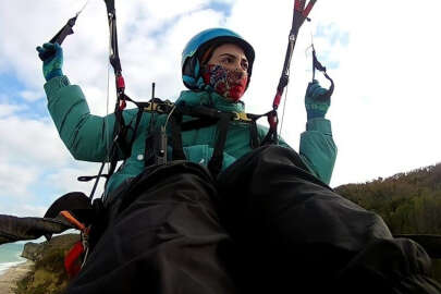   Alanya’da yamaç paraşütü faciası: Denize düştü, 1 ölü!