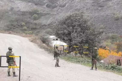 Azerbaycan, Laçın Koridoru'na sınır kontrol noktası kurdu   