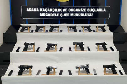 Silah kaçakçısı iki zanlı tutuklandı