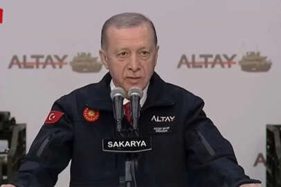 Yeni Altay Tankı test için TSK'da! Erdoğan: Hedefimiz tam bağımsız...
